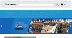 Desktop Screenshot of molyplast.com
