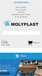 Mobile Screenshot of molyplast.com